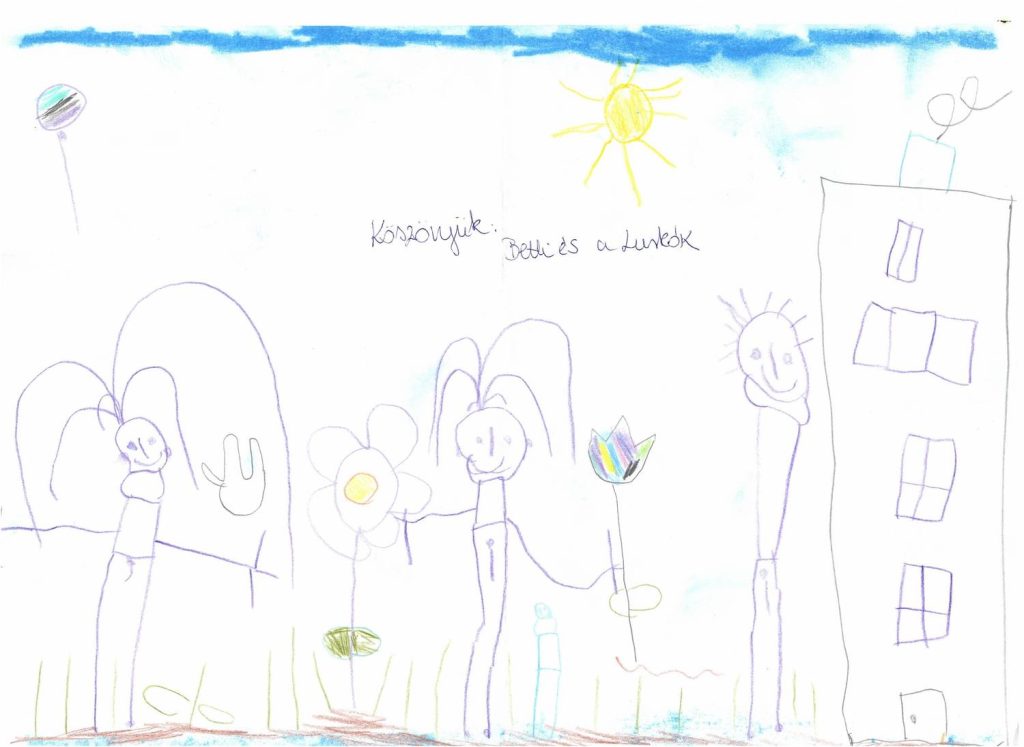 Lurkó Alapítvány rajz